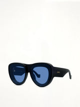 LW40170U INJECTED Sunglasses in Black
