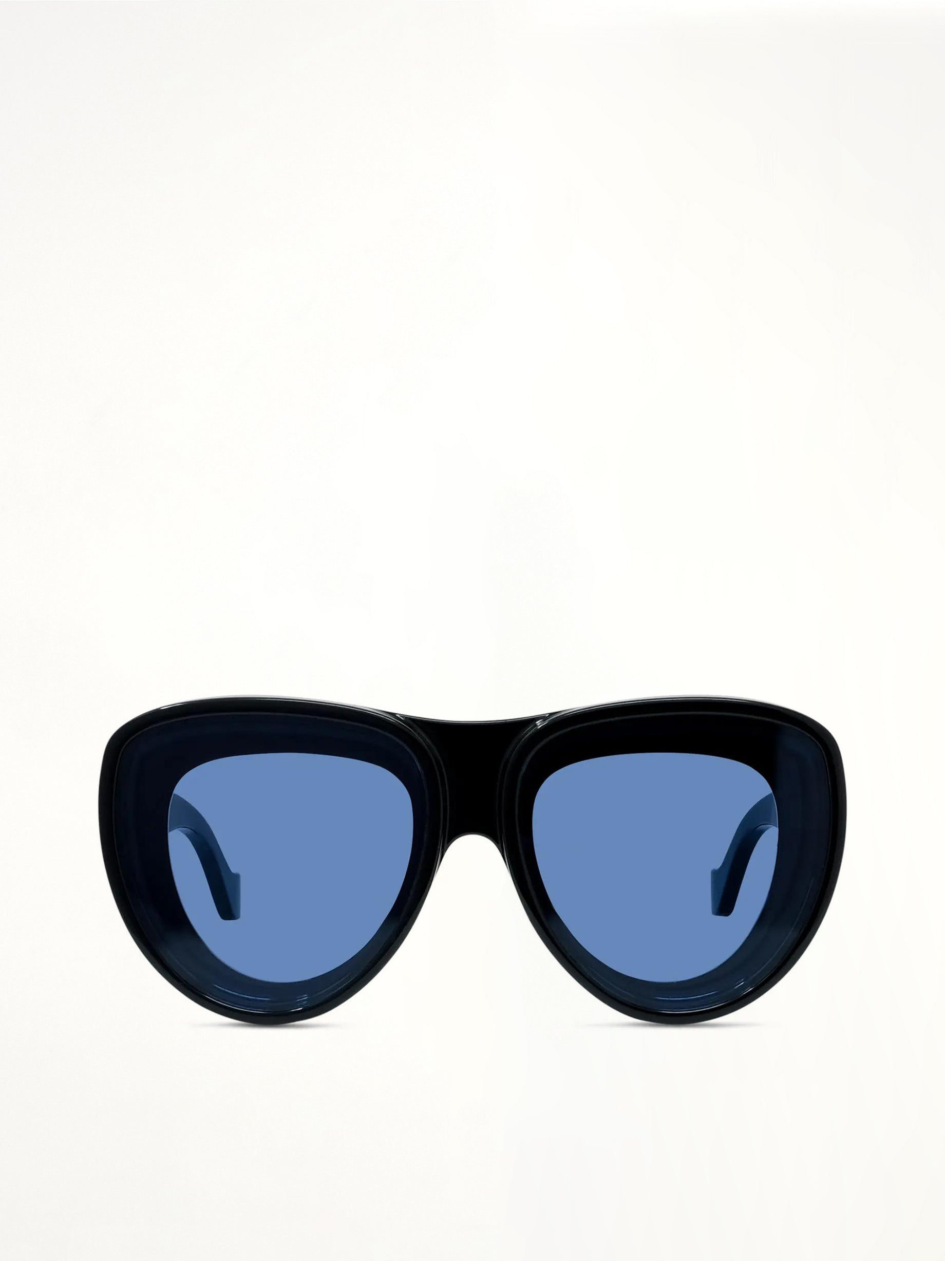 LW40170U INJECTED Sunglasses in Black