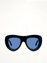 LW40170U INJECTED Sunglasses in Black