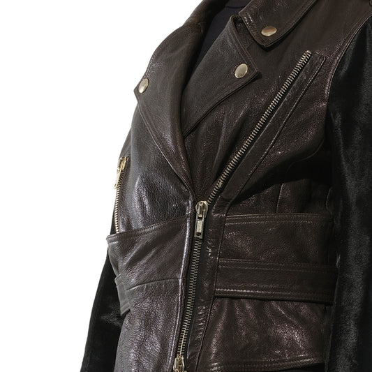 Lamb Leather Jacket in 0