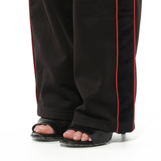 Logo Track Pants in Red