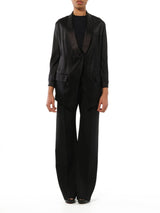 Long Jacket in Black