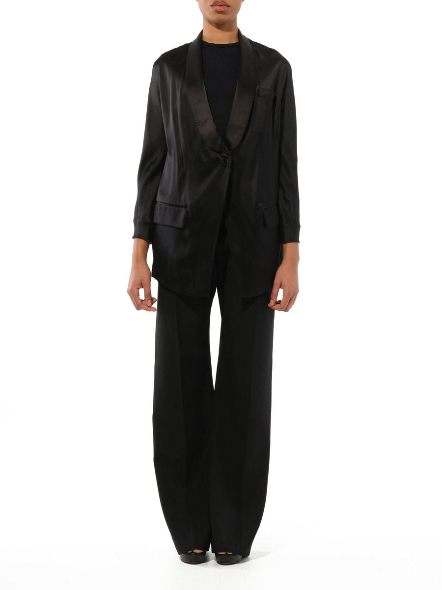 Long Jacket in Black