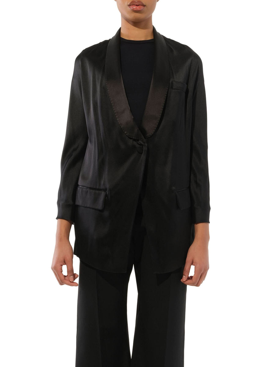 Long Jacket in Black