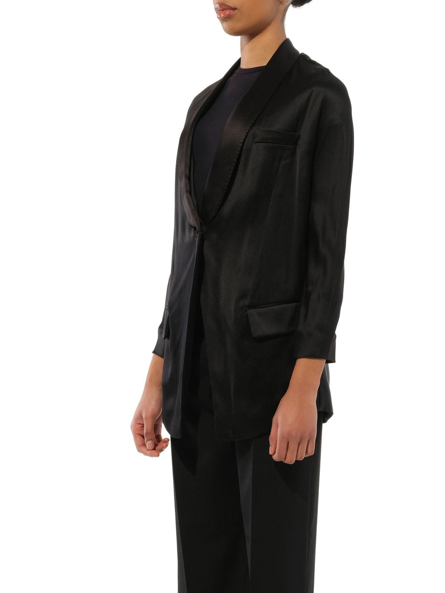 Long Jacket in Black