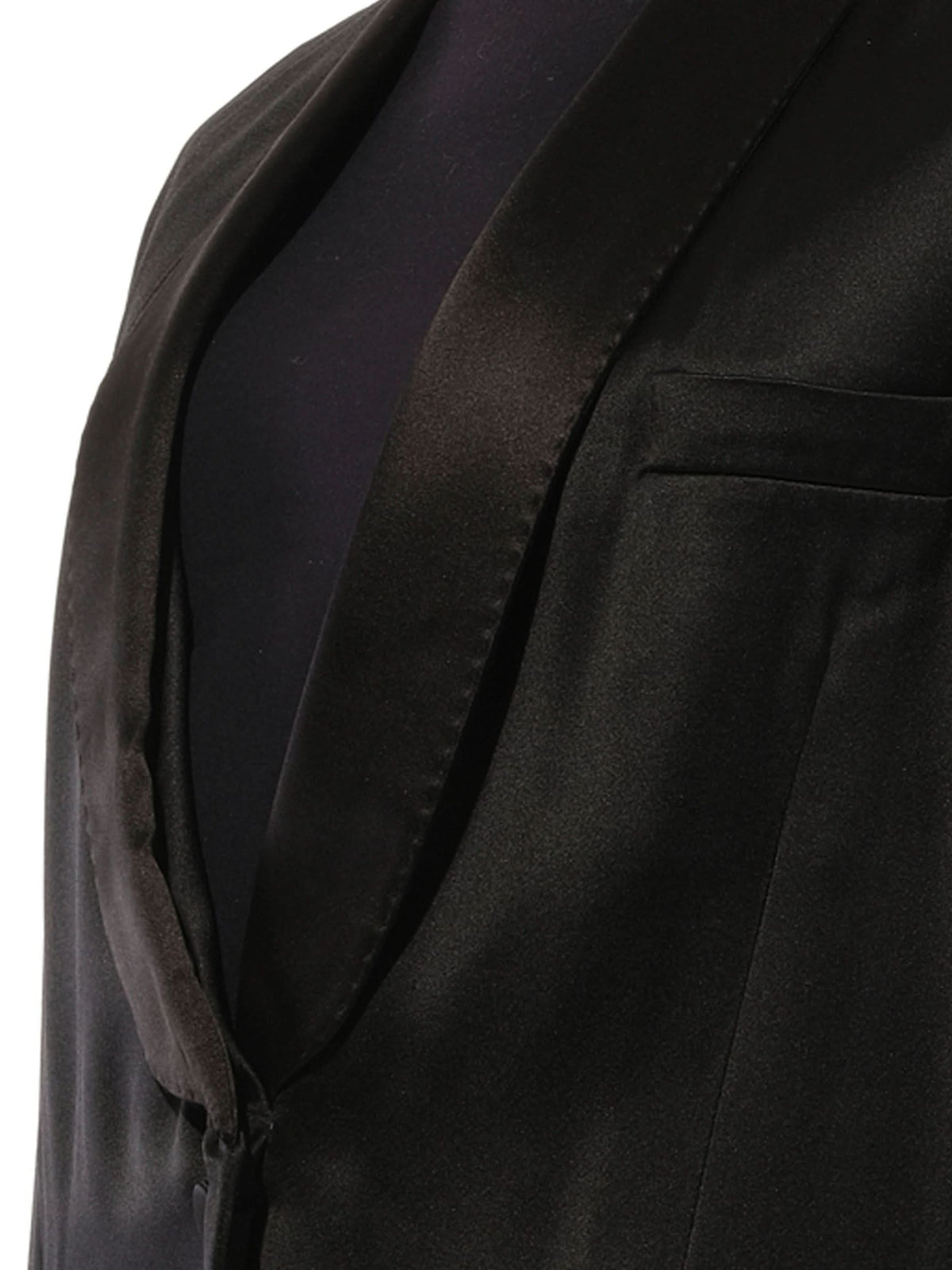 Long Jacket in Black