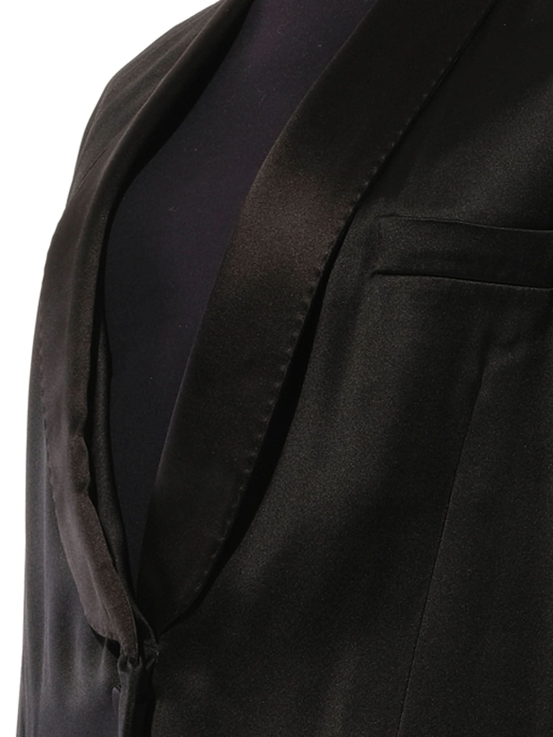 Long Jacket in Black