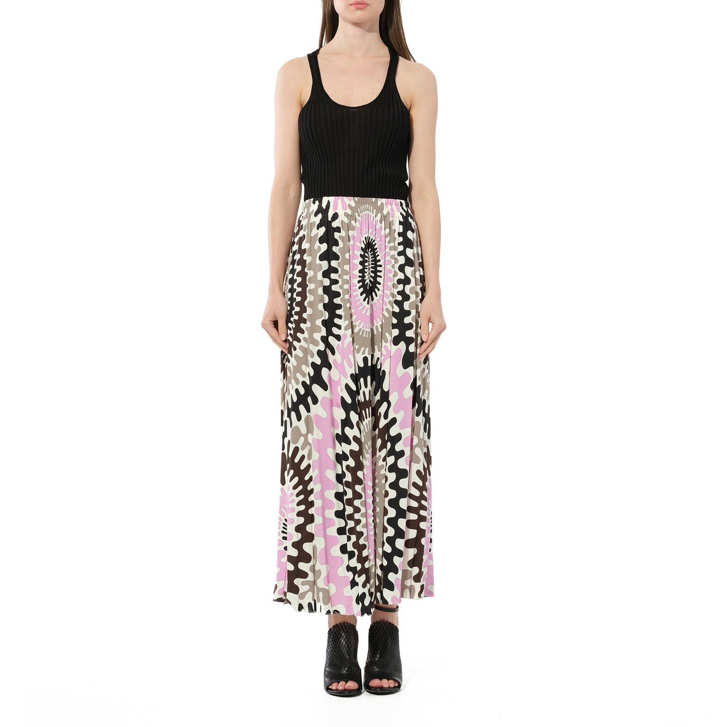 Long Skirt in Multicolor