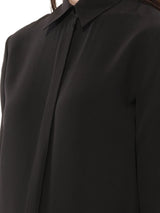 Long Sleeve Blouse in Black