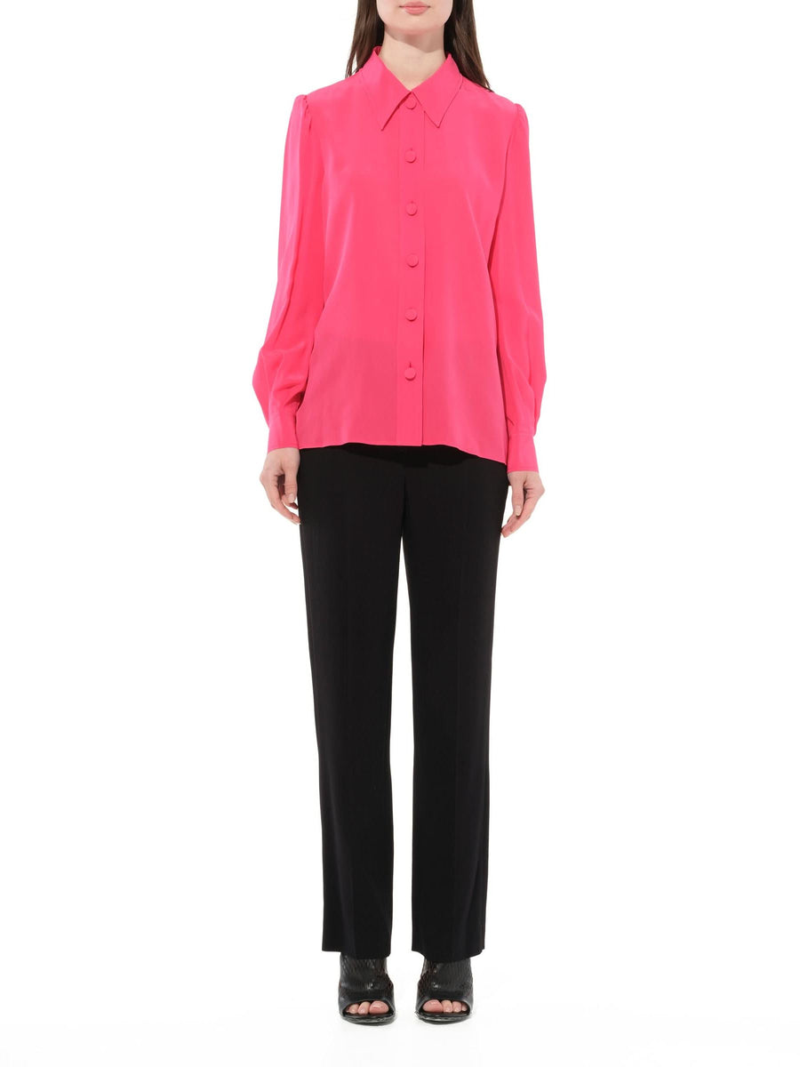 Long Sleeve Blouse in Pink
