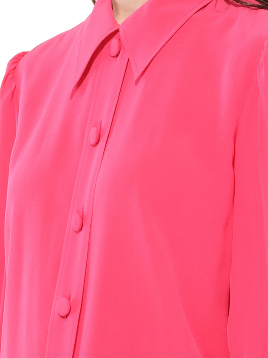 Long Sleeve Blouse in Pink