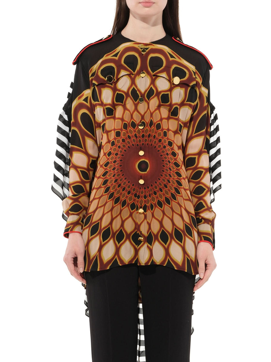 Long Top in Multicolor