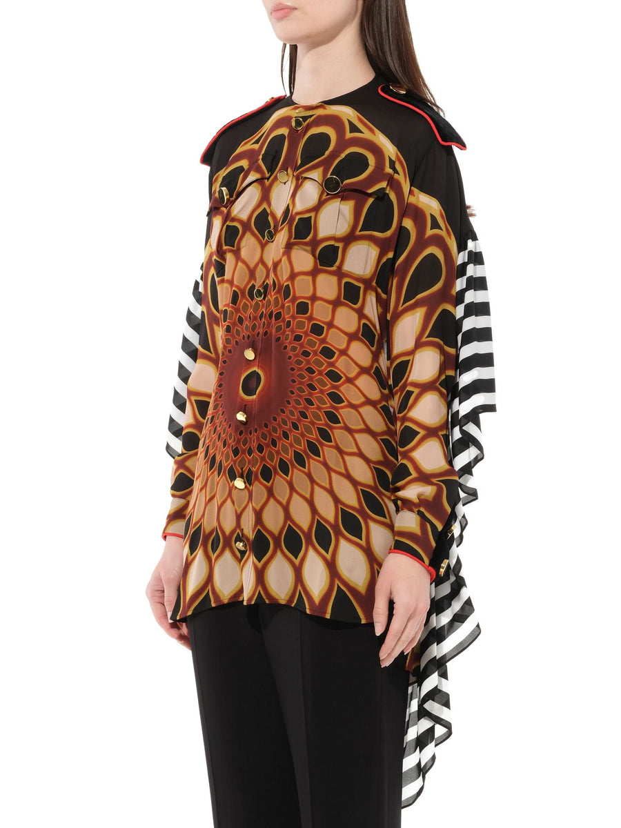 Long Top in Multicolor