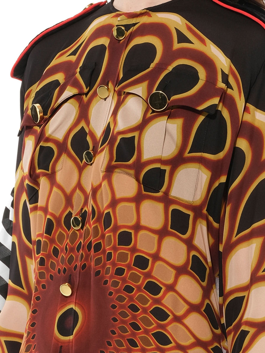 Long Top in Multicolor