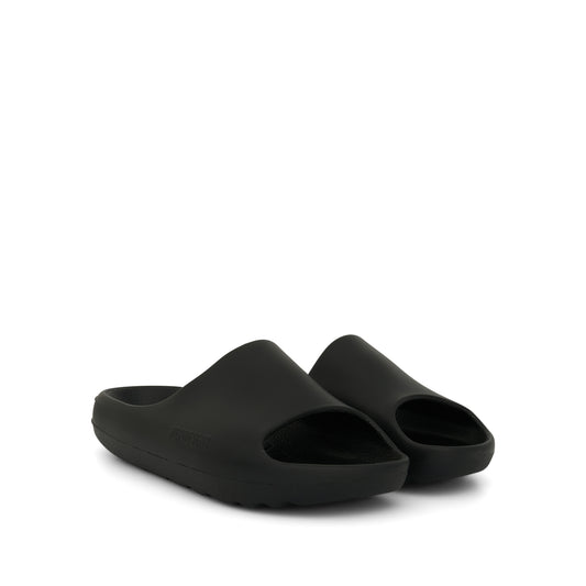 Rubber Sliders in Black