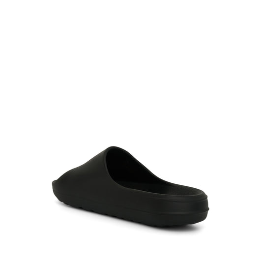 Rubber Sliders in Black