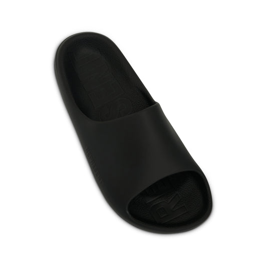 Rubber Sliders in Black