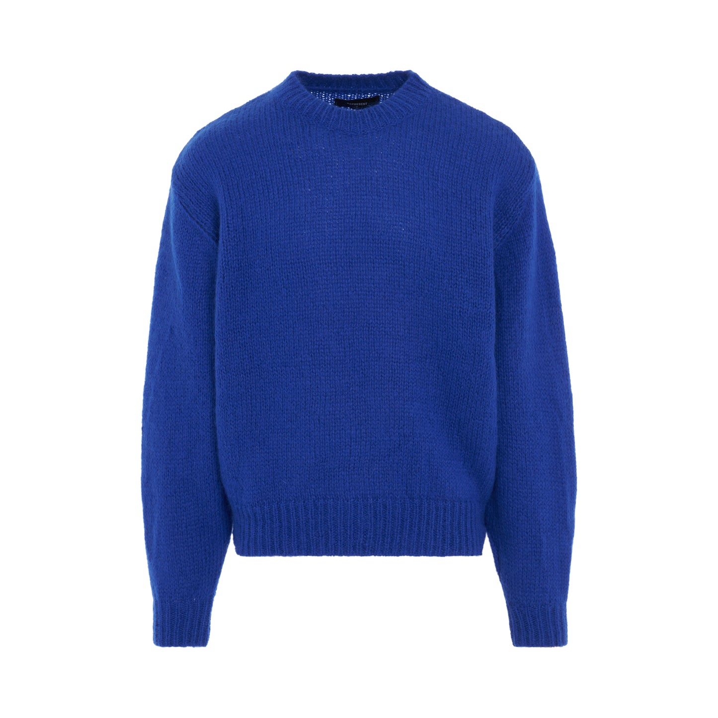 Mohair Sweater in Cobalt Blue