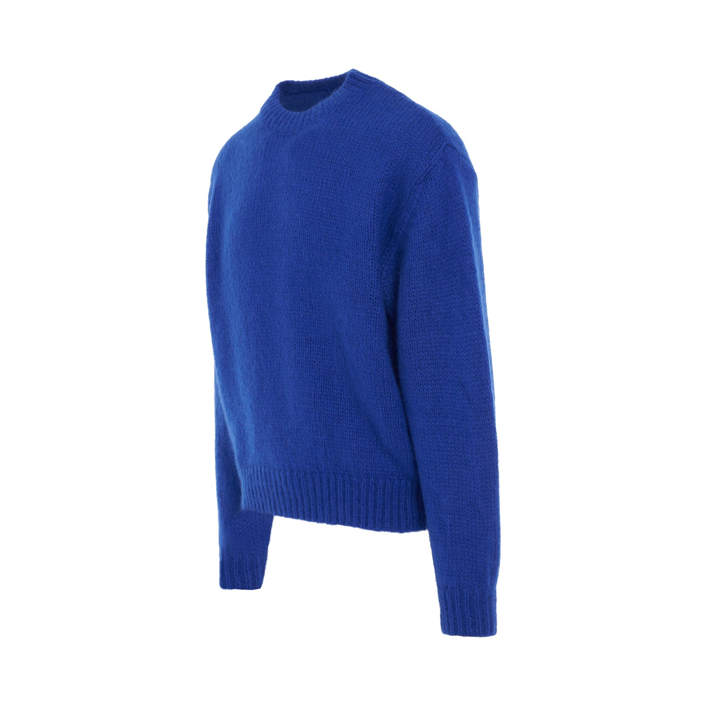Mohair Sweater in Cobalt Blue
