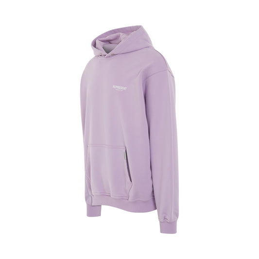 Represent Owners Club Hoodie in Pastel Lilac