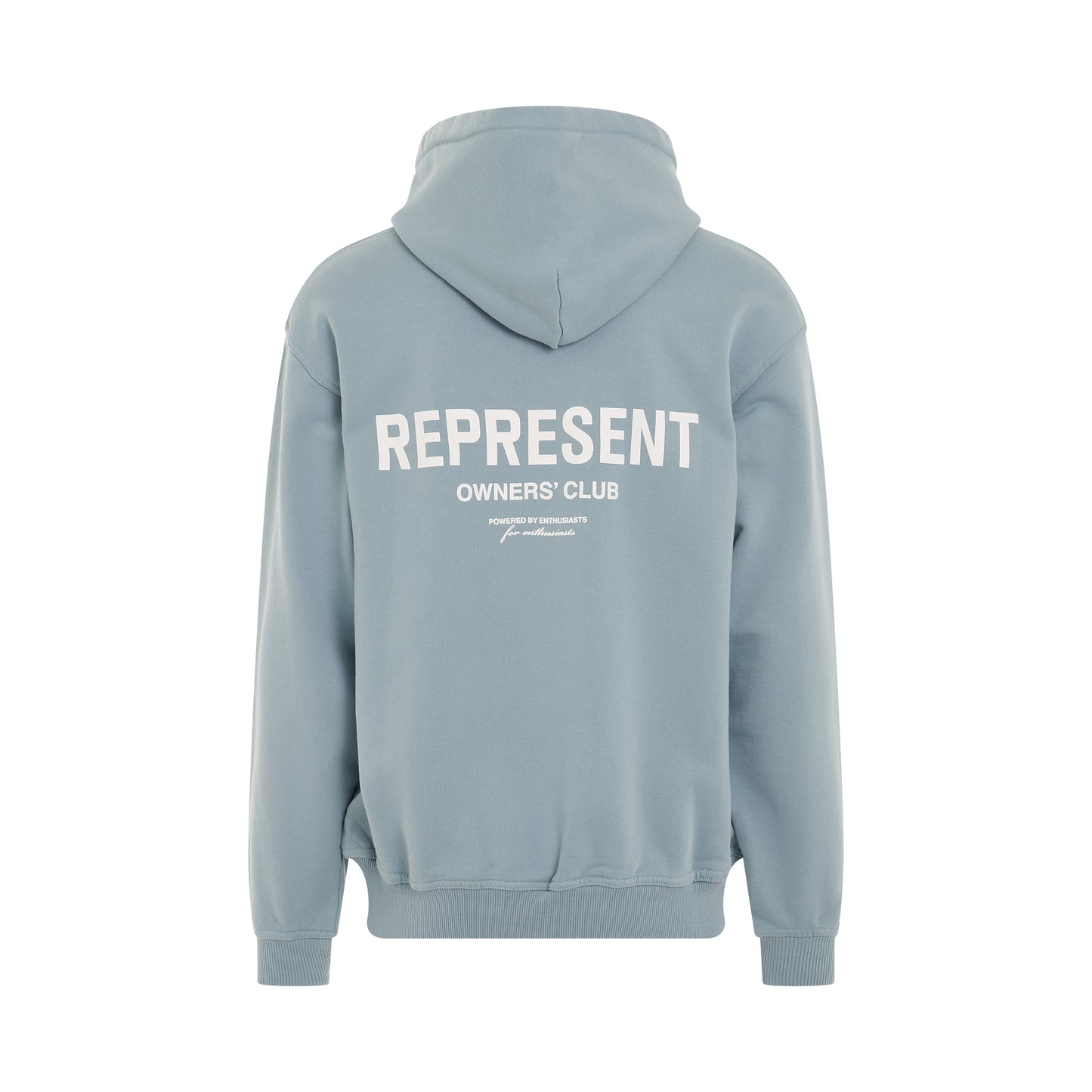 Represent Owners Club Hoodie in Powder Blue