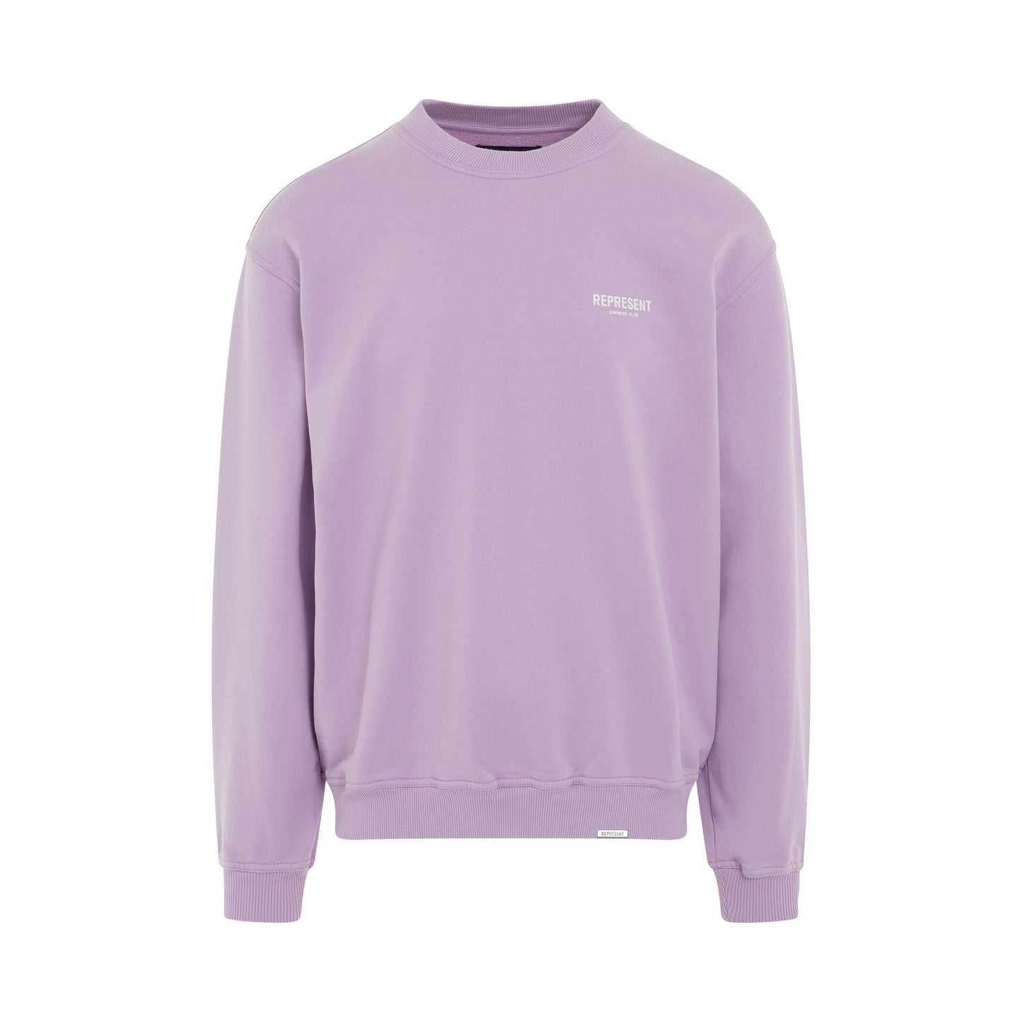 Represent Owners Club Sweater in Pastel Lilac