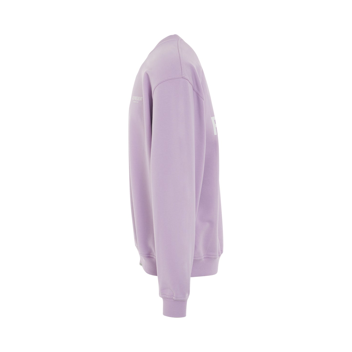 Represent Owners Club Sweater in Pastel Lilac