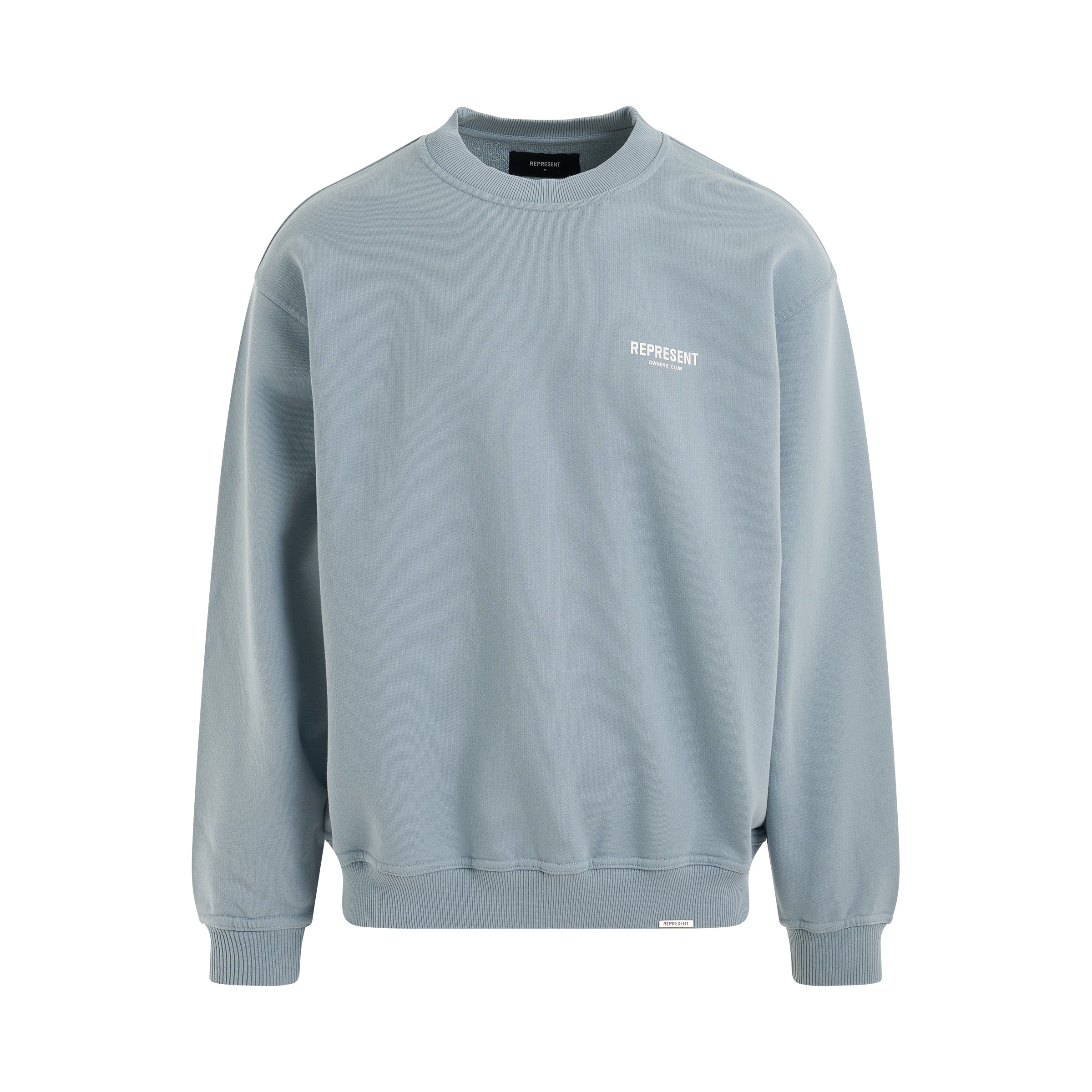 Represent Owners Club Sweater in Powder Blue