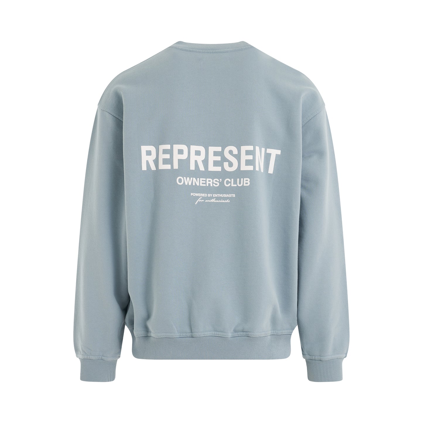 Represent Owners Club Sweater in Powder Blue