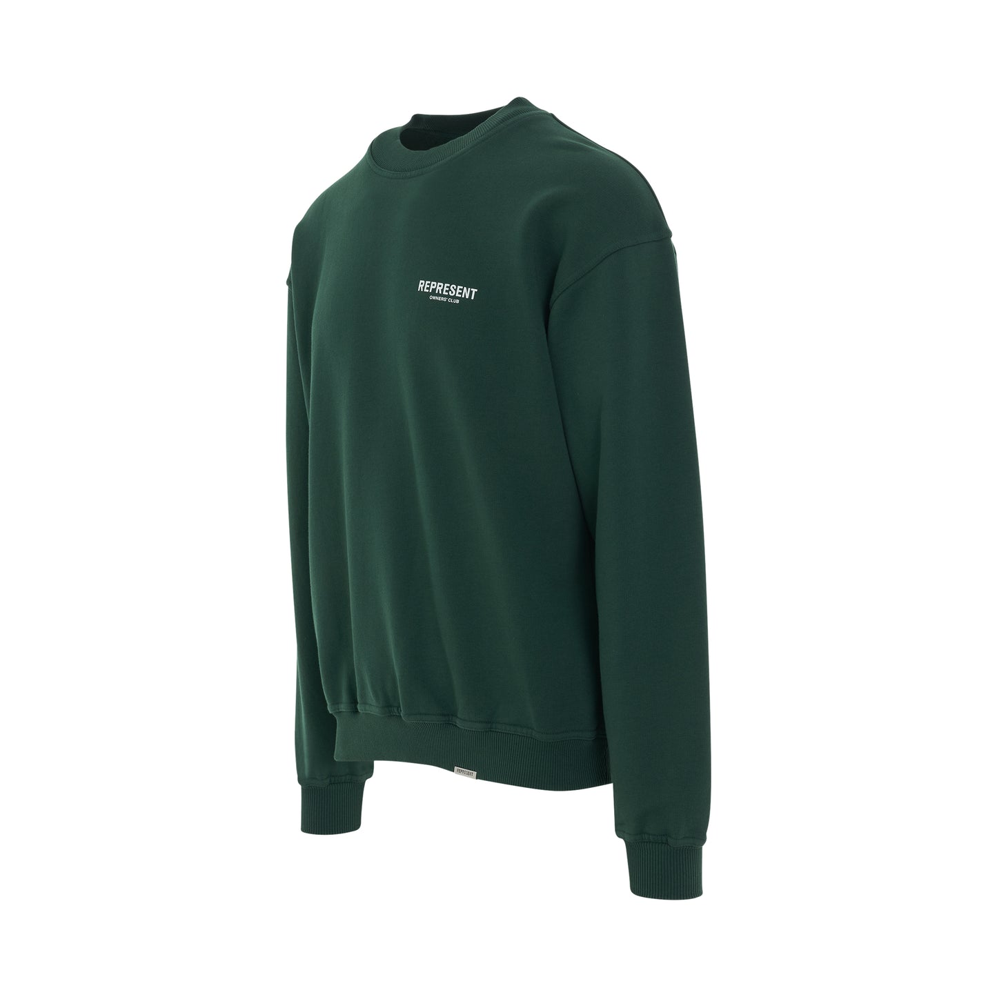Represent Owners Club Sweater in Racing Green