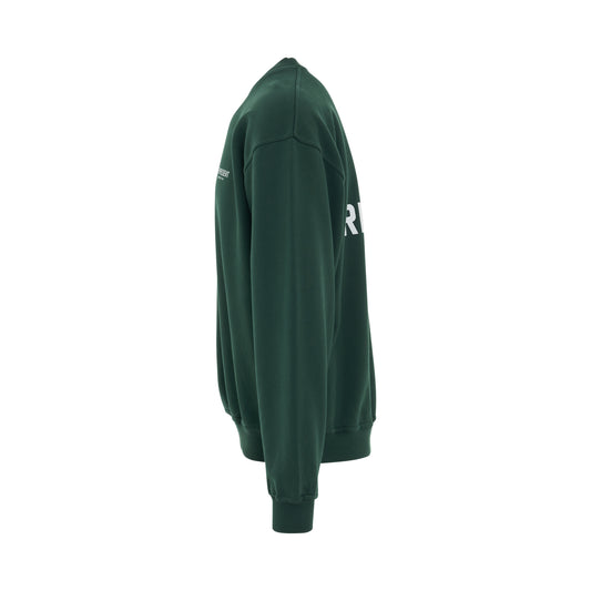 Represent Owners Club Sweater in Racing Green