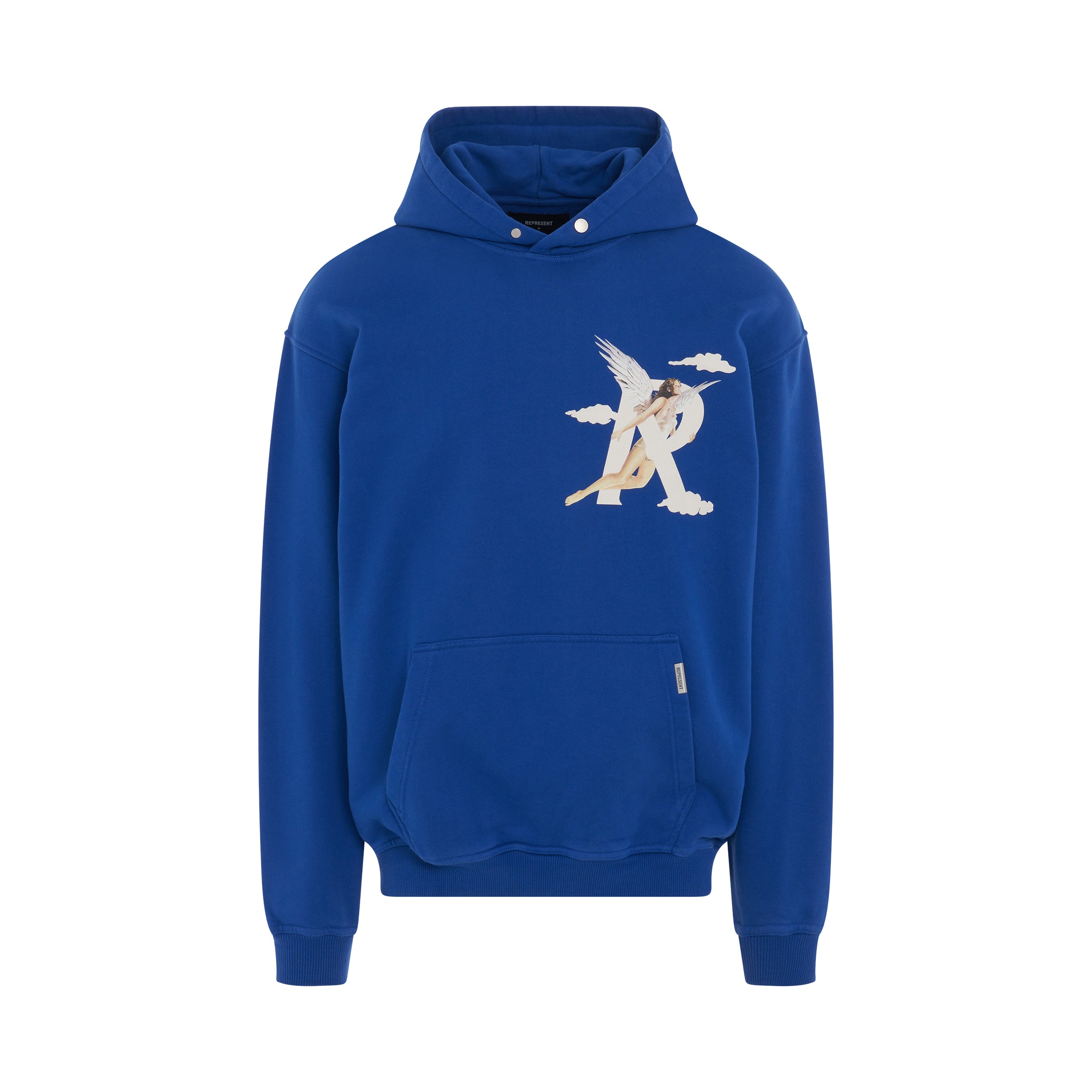 Storms in Heaven Hoodie in Cobalt Blue