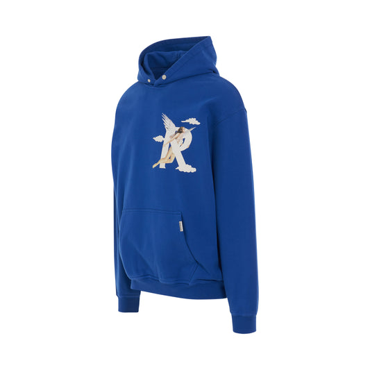 Storms in Heaven Hoodie in Cobalt Blue