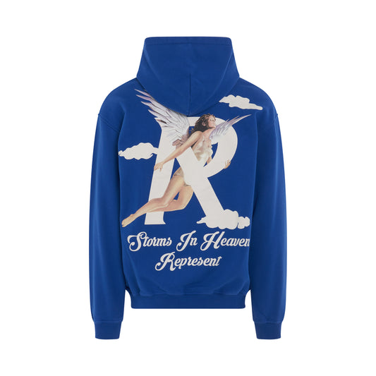 Storms in Heaven Hoodie in Cobalt Blue