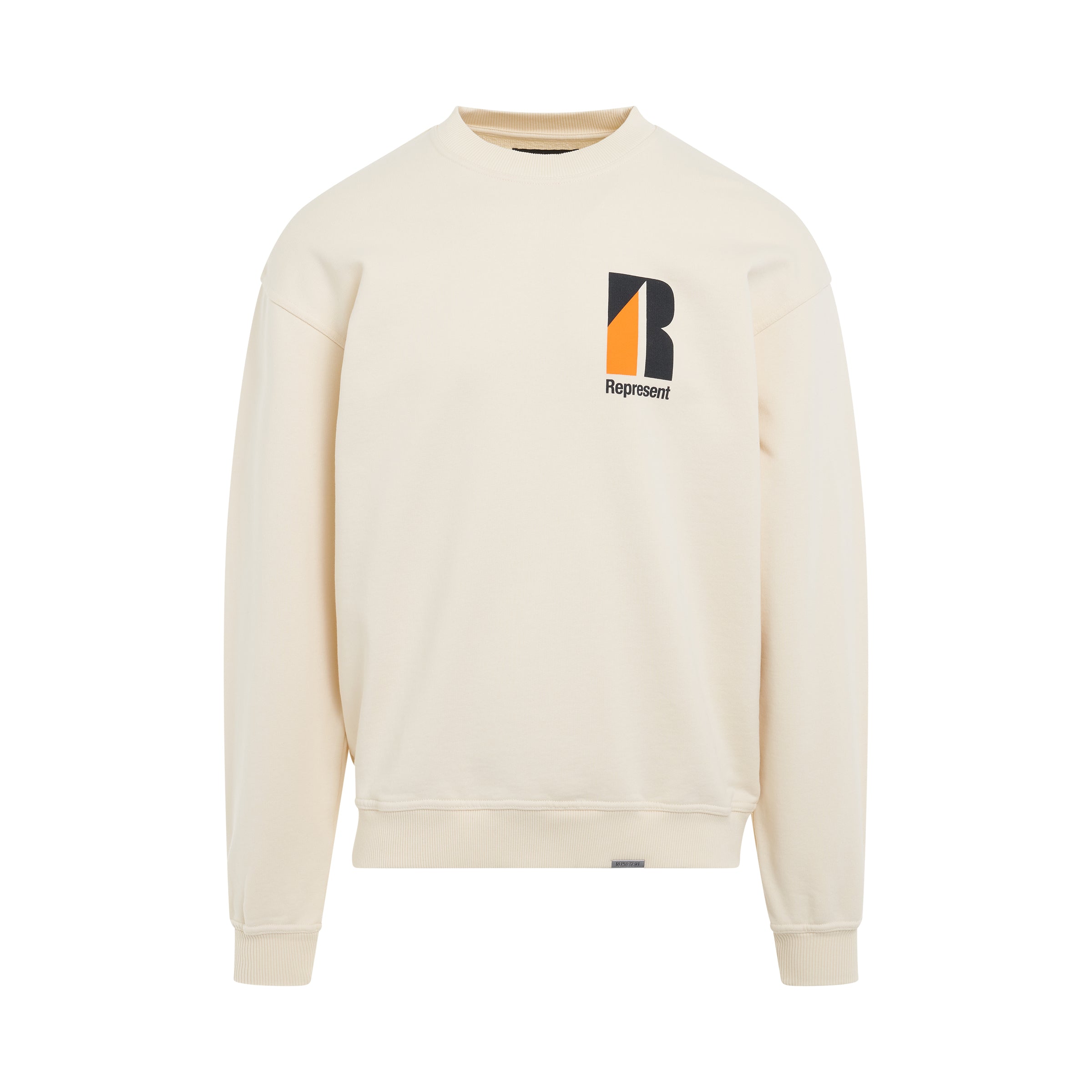 Decade of Speed Sweater in Cream