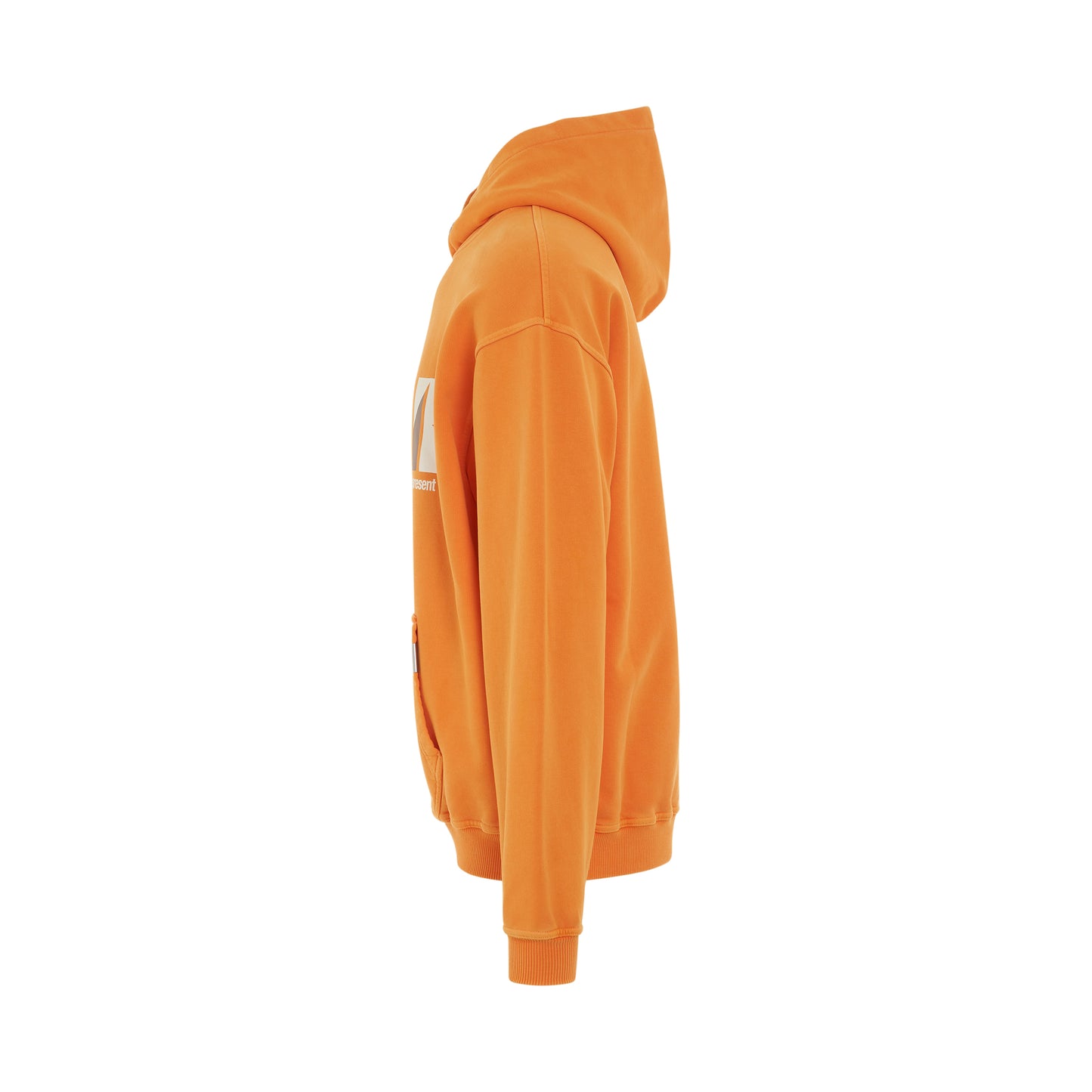Decade of Speed Hoodie in Neon Orange