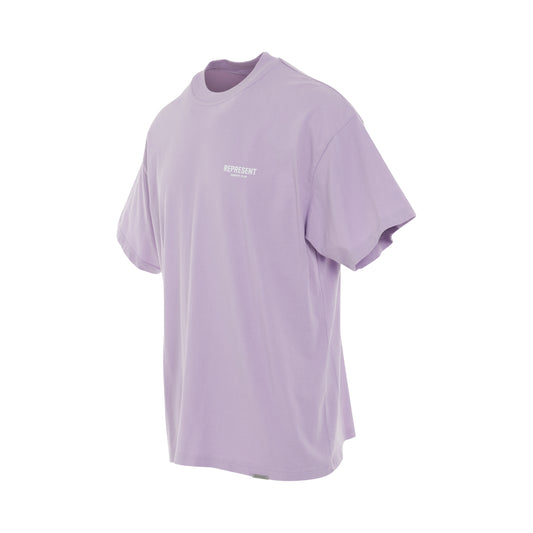 Represent Owners Club T-Shirt in Pastel Lilac