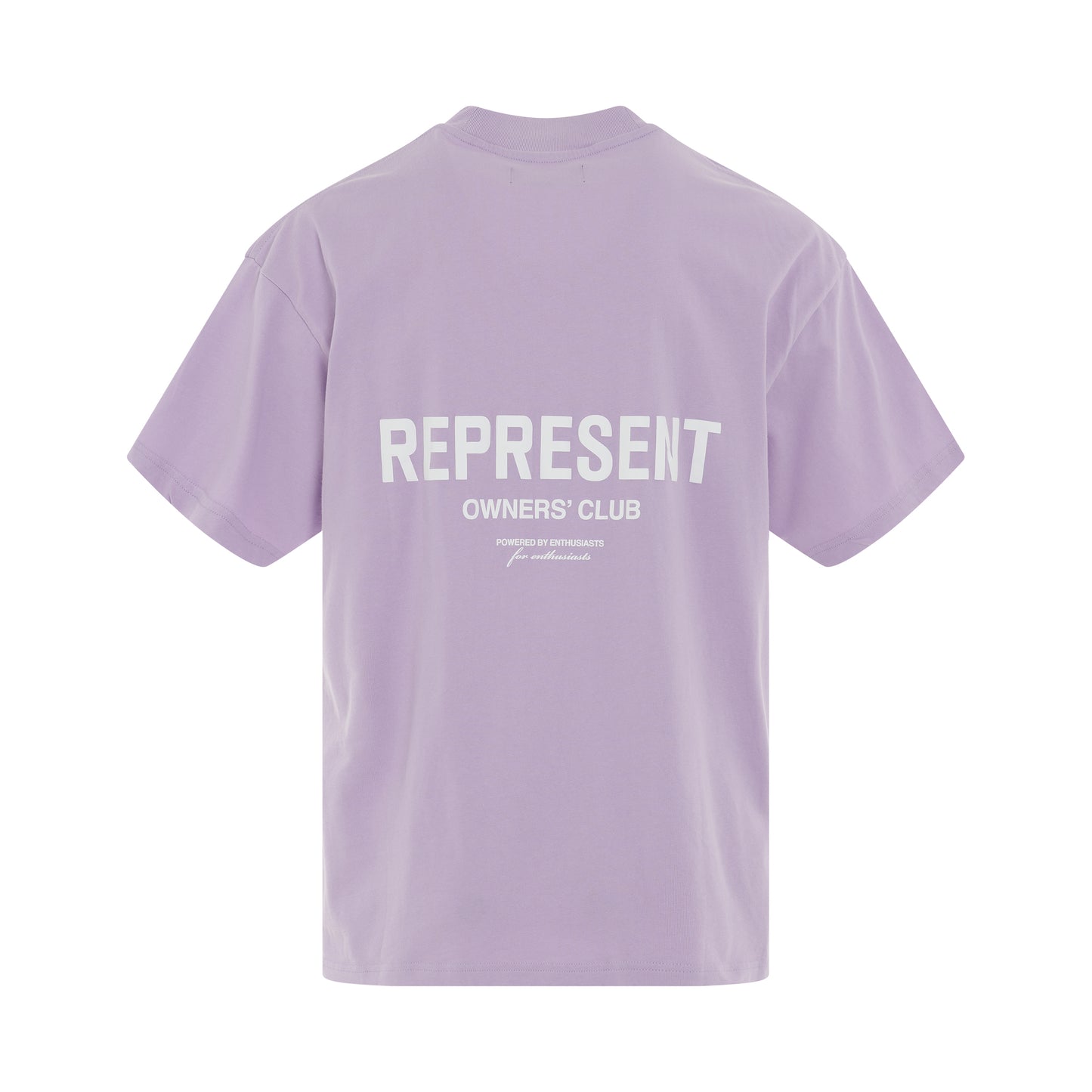 Represent Owners Club T-Shirt in Pastel Lilac