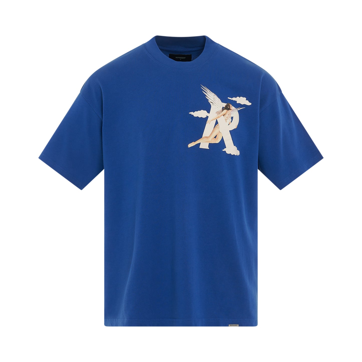 Storms in Heaven T-Shirt in Cobalt Blue