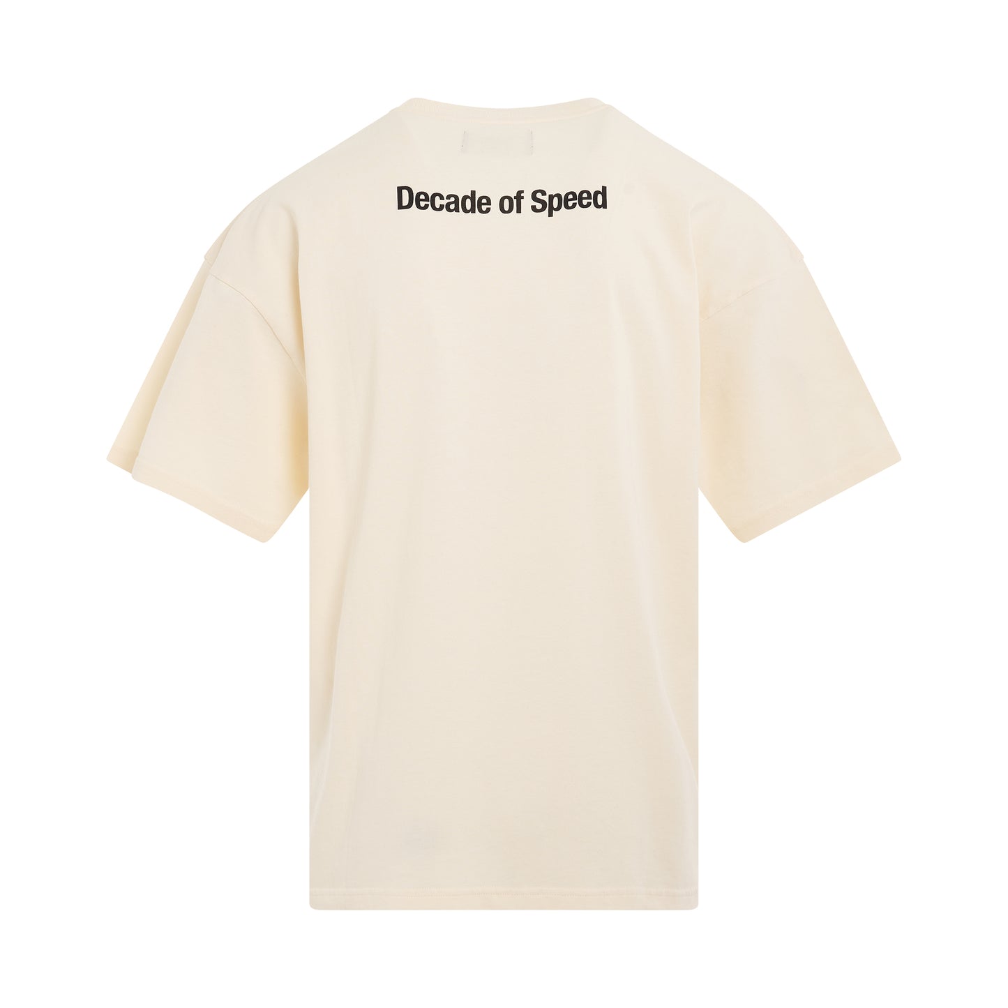 Decade of Speed T-Shirt in Cream