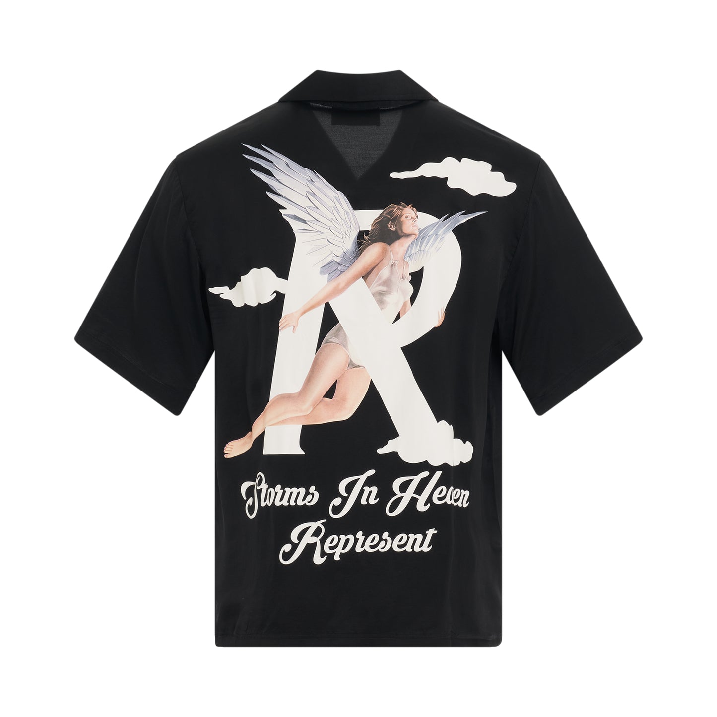 Storms in Heaven Shirt in Black