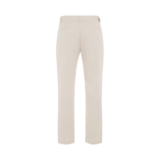 Tailored Pant in Cream