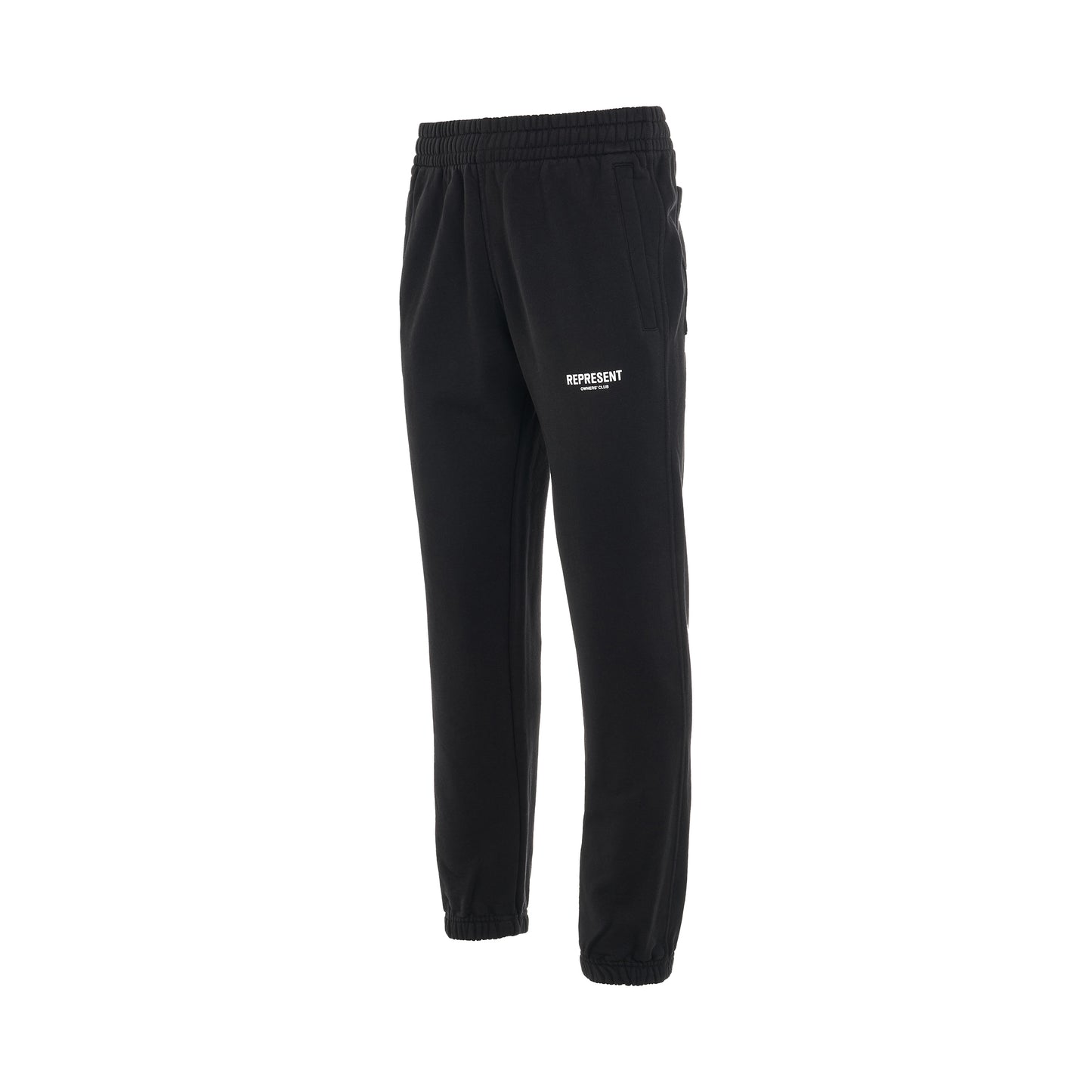 Represent Owners Club Relaxed Sweatpant in Black