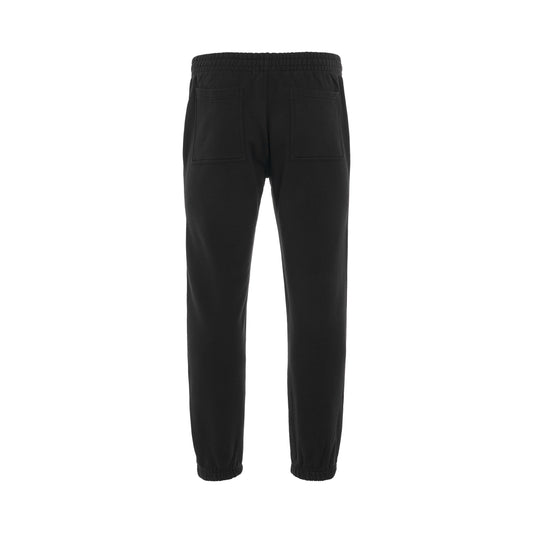 Represent Owners Club Relaxed Sweatpant in Black