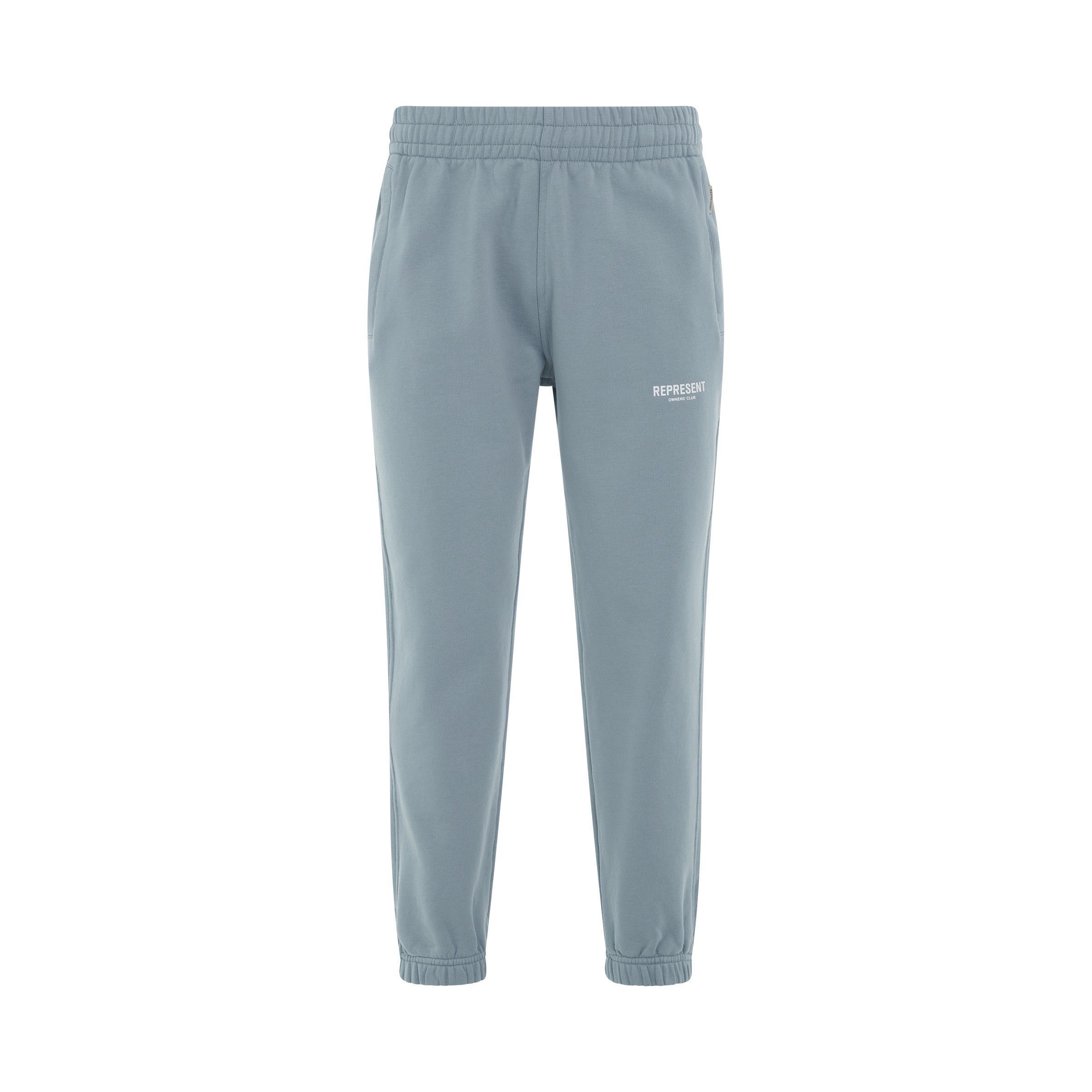 Represent Owners Club Relaxed Sweatpant in Baby Blue