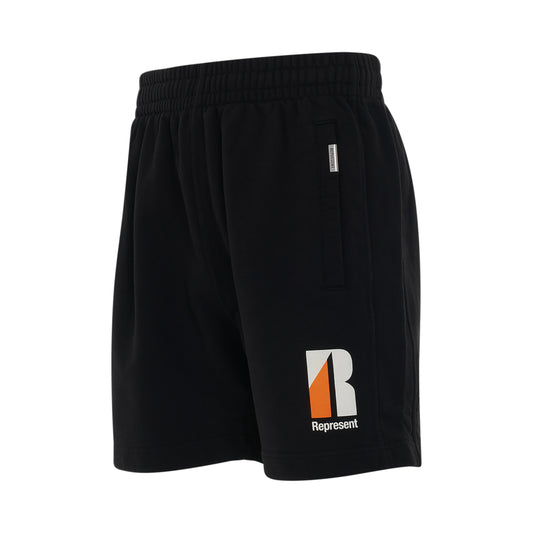 Decade of Speed Shorts in Jet Black