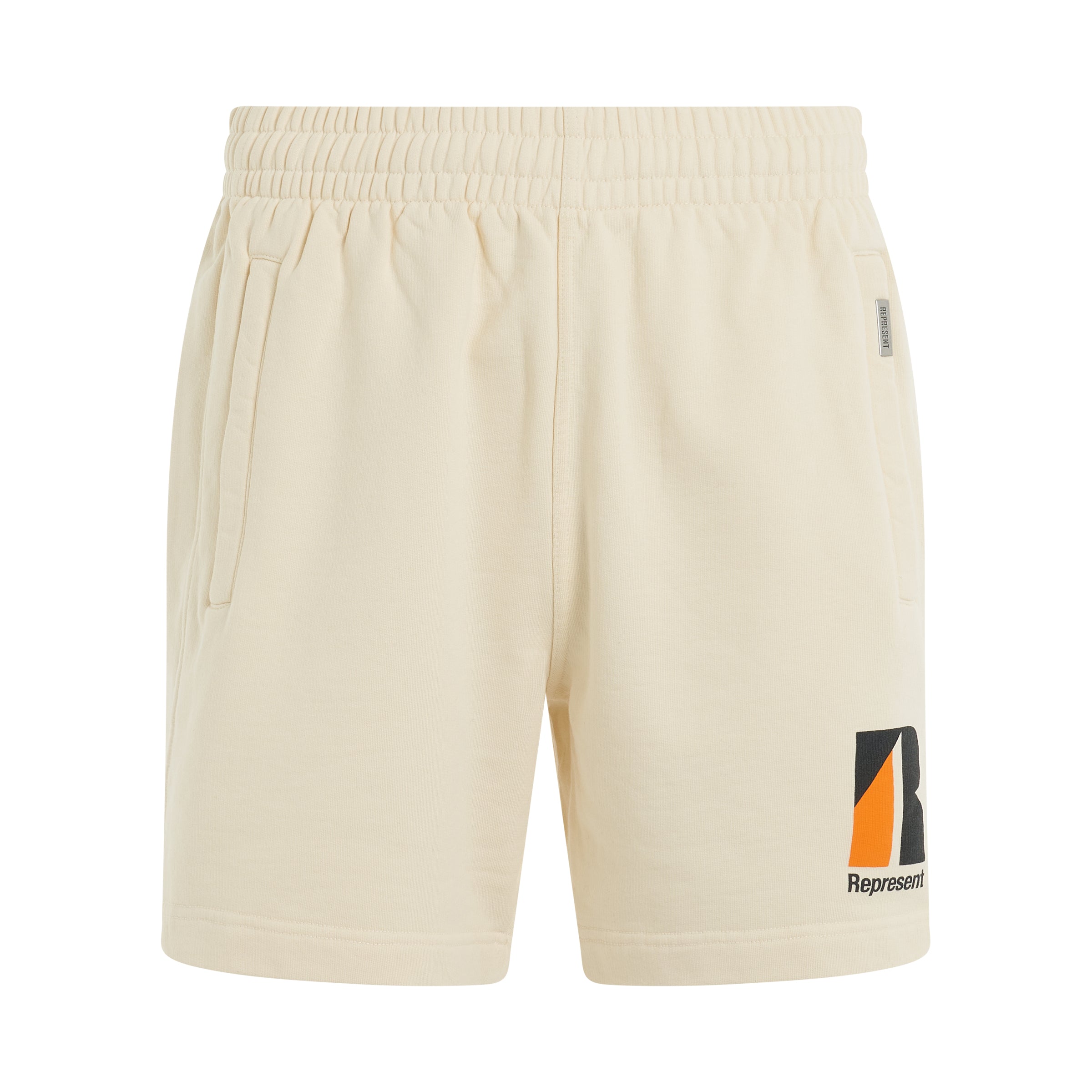 Decade of Speed Shorts in Cream