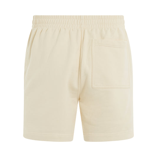 Decade of Speed Shorts in Cream