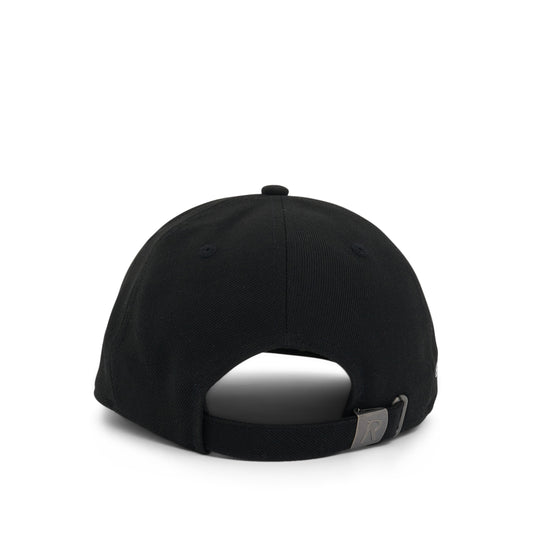 Initial Cap in Black