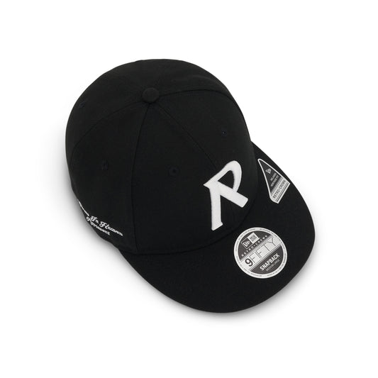 Initial Cap in Black